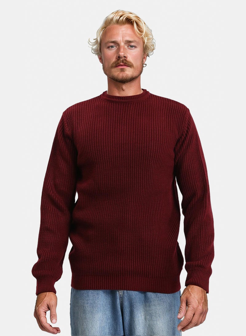 Ravin Men Long Sleeve Knit Pullover - Image 1